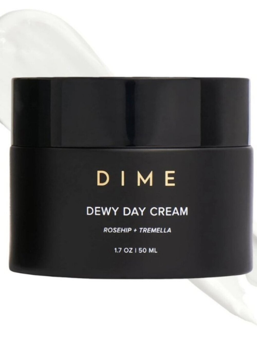 DIME Beauty Dewy Day Cream Morning Face Moisturizer with Rosehip Oil New